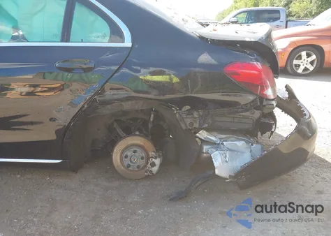 2018 Mercedes-Benz C 300 4Matic from USA, damaged, VIN WDDWF4KB6JR338181